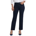 thumbnail image 1 of NYDJ womens  Bailey Midnight Falls Straight Leg Jean, 4, 1 of 3