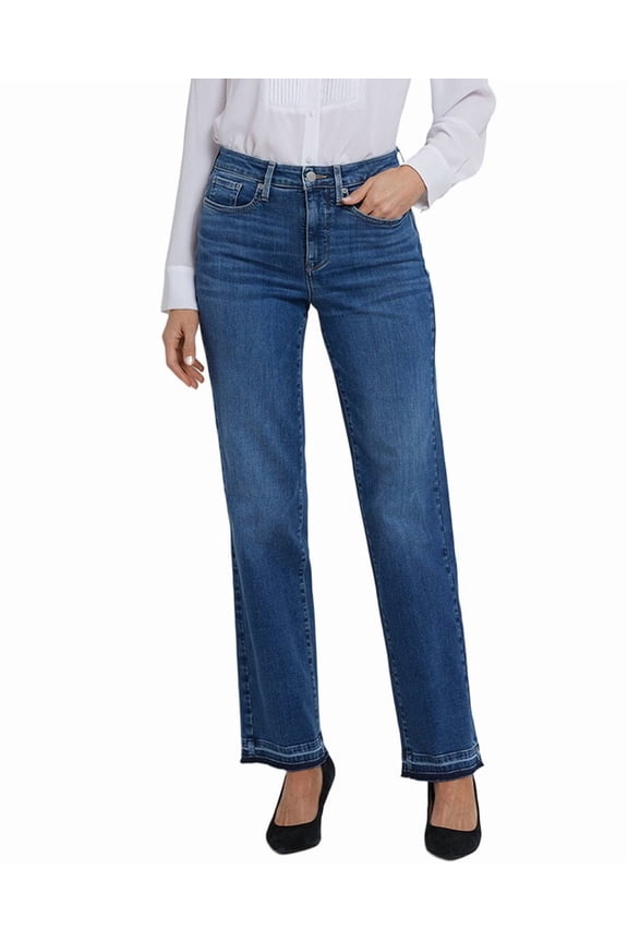 womens Bailey Opera Blue Relaxed Jean, 8