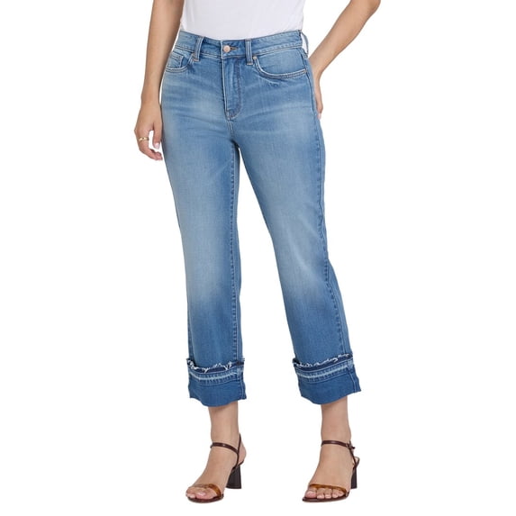 NYDJ womens Bailey Port Sea Straight Leg Jean, 2