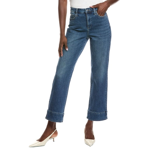 NYDJ womens Bailey Rio Rapids Straight Leg Jean, 18