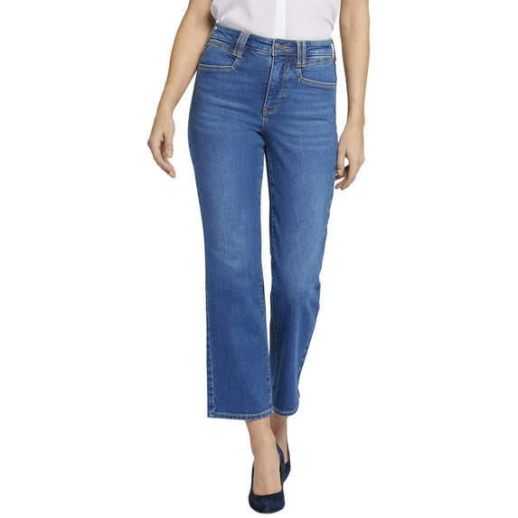 NYDJ womens Bailey Rockford Straight Leg Jean, 0