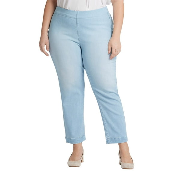 NYDJ womens  Plus Bailey Santorini Ankle Crop Jean, 4XL