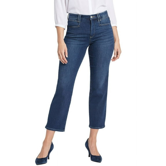 NYDJ womens Bailey Wonderland Straight Leg Jean, 00