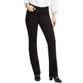 thumbnail image 1 of NYDJ womens  Barbara Black Bootcut Tall Jean, 12T, 1 of 3