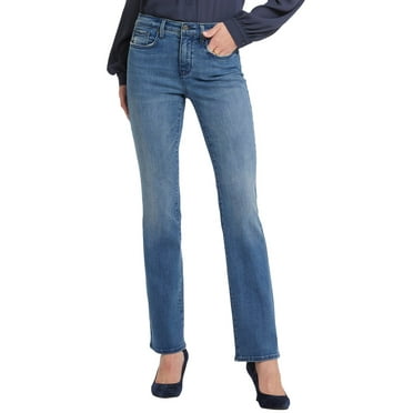 NYDJ womens  Barbara Cascade Wave Bootcut Jean, 00