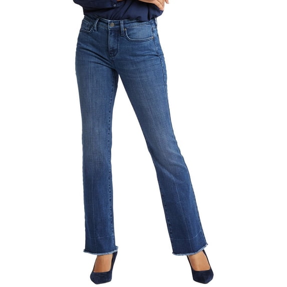 NYDJ womens Barbara Dark River Bootcut Jean, 2