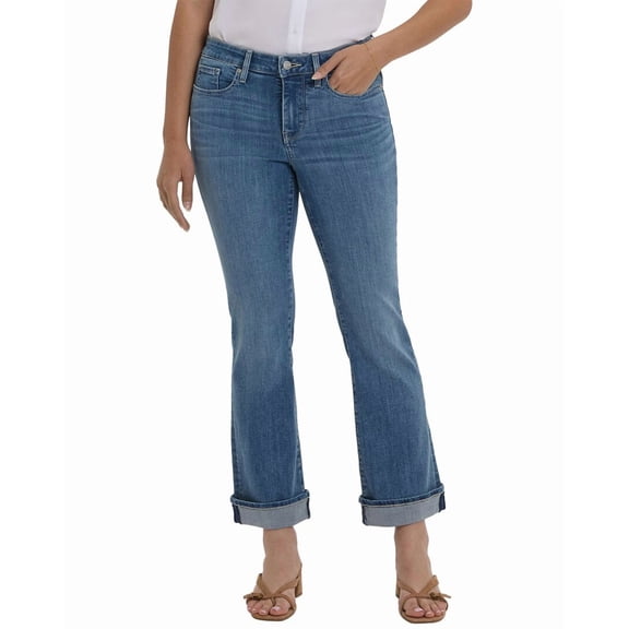 NYDJ womens Barbara Heyburn Wash Ankle Crop Jean, 12
