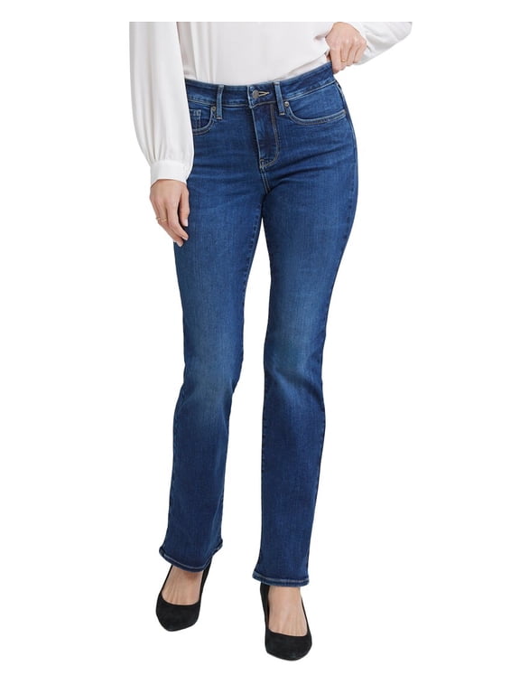 womens Petite Barbara Jordan Bootcut Jean, 0P