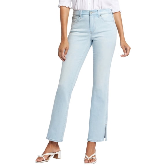 NYDJ womens Barbara Oceanfront Bootcut Jean, 8