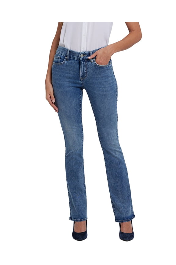 womens Barbara Parisian Sky Bootcut Jean, s