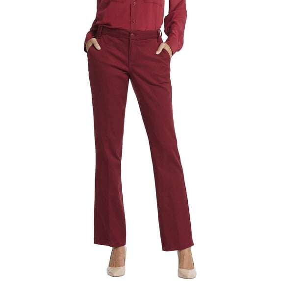 NYDJ womens Barbara Wild Currant Bootcut Jean, 2