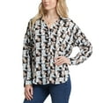 thumbnail image 1 of NYDJ womens  Becky Blouse, xs, 1 of 3