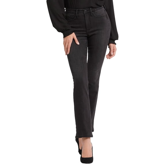 NYDJ womens Petite Billie Crosswinds Bootcut Jean, 10P