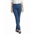 thumbnail image 1 of NYDJ womens  Billie Icy Stripe Bootcut Jean, 6, 1 of 3