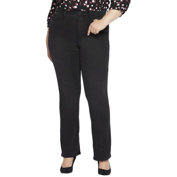 NYDJ womens Plus Billie Legend Bootcut Jean, 14W