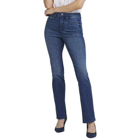 NYDJ womens  Billie Moonlight Bootcut Jean, 0