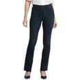 thumbnail image 1 of NYDJ womens  Billie Obsidian Blue Bootcut Jean, 4, 1 of 3