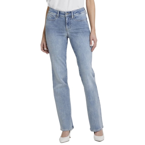 NYDJ womens Blake High-Rise Haley Slim Jean, 0