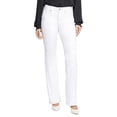 thumbnail image 1 of NYDJ womens  Blake High-Rise Optic White Slim Jean, 16, 1 of 4