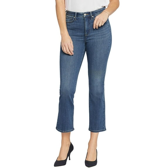 NYDJ womens Bootcut Serendipity Ankle Crop Jean, 4