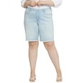 thumbnail image 1 of NYDJ womens  Plus Boyfriend Brightside Shorts Jean, 24W, 1 of 3