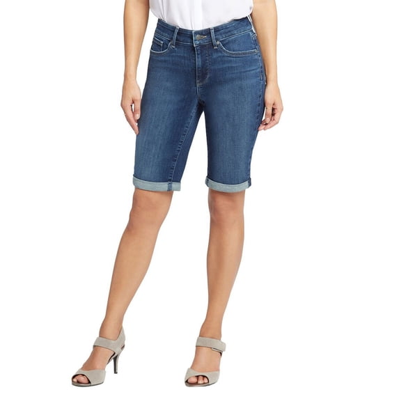 NYDJ womens Briella Dimension Short, 2