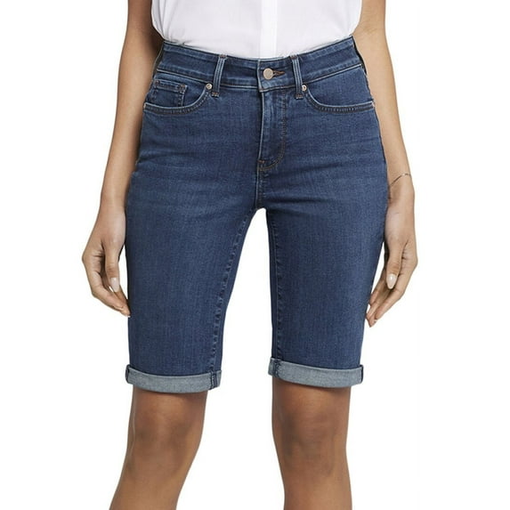 NYDJ womens Briella Gold Coast Short, 8