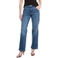 thumbnail image 1 of NYDJ womens  Brooke Opera Blue Straight Leg Jean, 8, 1 of 3