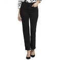 thumbnail image 1 of NYDJ womens  Callie Black Rinse High-Rise Straight Leg Jean, 6, 1 of 3
