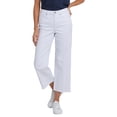 thumbnail image 1 of NYDJ womens  Coco High-Rise Optic White Crop Jean, 4, 1 of 4