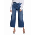 thumbnail image 1 of NYDJ womens  Coco Romantic Indigo Wide Leg Jean, 10, 1 of 3