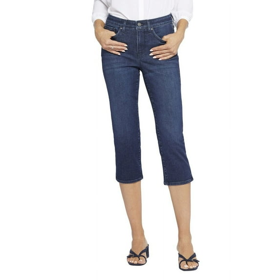 NYDJ womens Crop Mesquite Relaxed Jean, 4