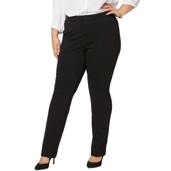 NYDJ womens Curve Slim Trouser, 8