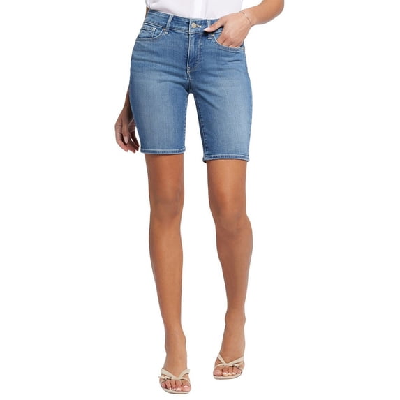 NYDJ womens Petite Ella Fairmont Short, 2P