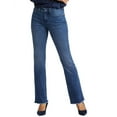 thumbnail image 1 of NYDJ womens  Frayed Dark River Bootcut Jean, 18, Blue, 1 of 3