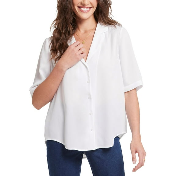 NYDJ womens  Gabrielle Blouse, XXS