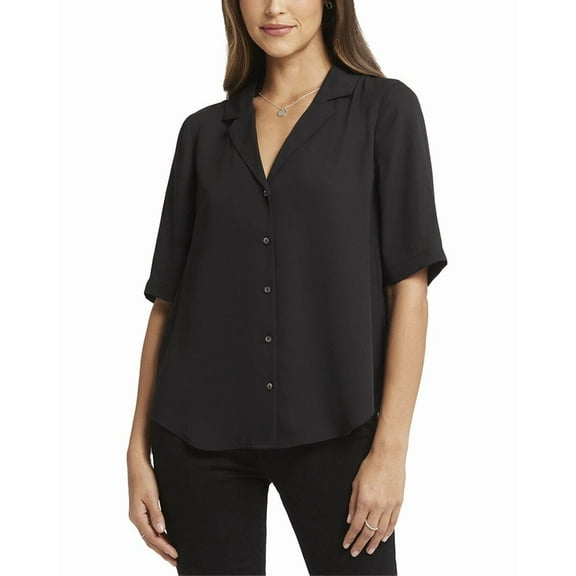 NYDJ womens  Gabrielle Blouse, XXS