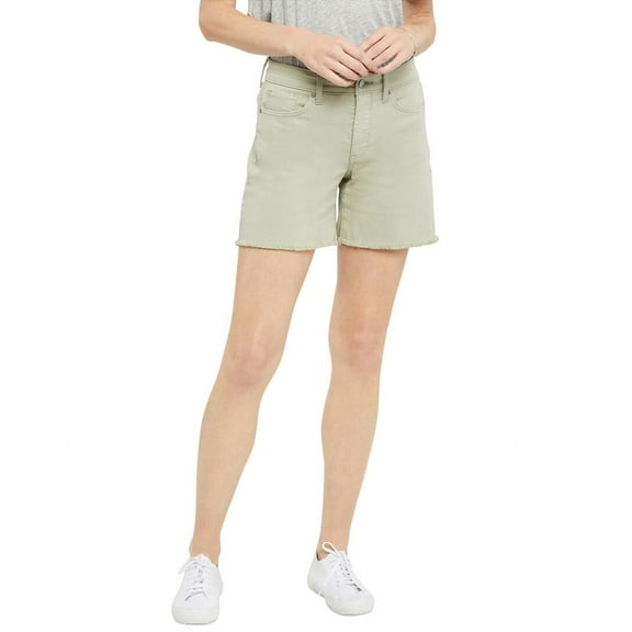 NYDJ womens  High-Rise A-Line Short, 00