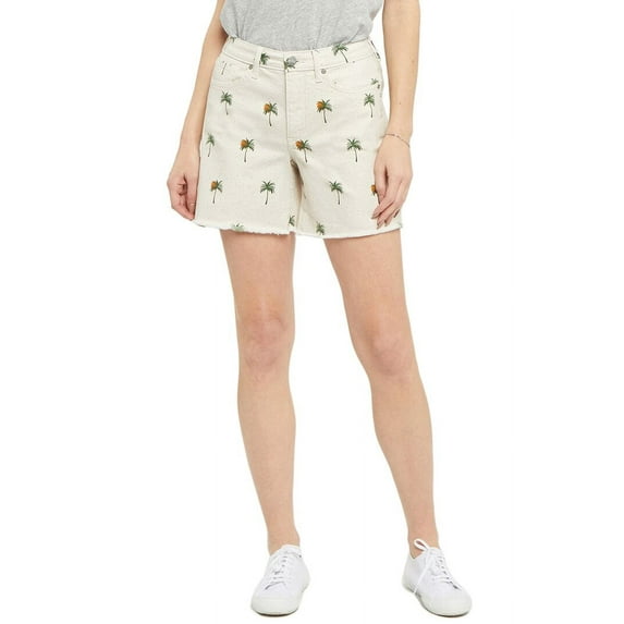 NYDJ womens High-Rise A-Line Short, 0