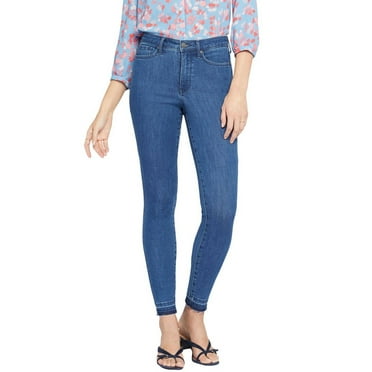 NYDJ womens  High-Rise Ami Skinny Released Hem Jean, 0