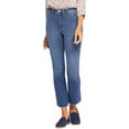 thumbnail image 1 of NYDJ womens  High-Rise Billie Mini Bootcut Awakening Jean, 18, 1 of 2