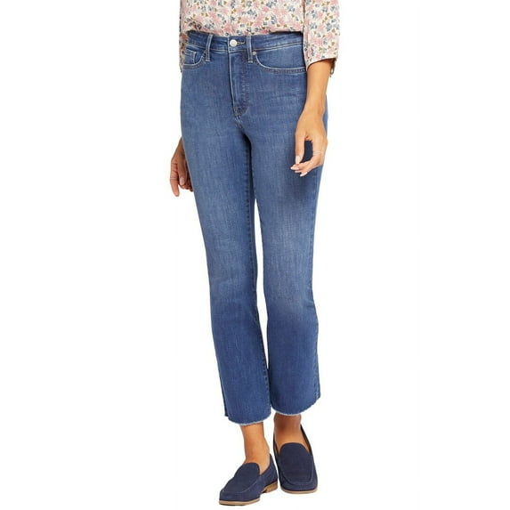 NYDJ womens High-Rise Billie Mini Bootcut Awakening Jean, 6