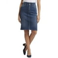thumbnail image 1 of NYDJ womens  High-Rise Olympus Skirt, 10P, 1 of 3