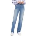 thumbnail image 1 of NYDJ womens  High Rise Relaxed Straight Jean, 00, 1 of 3