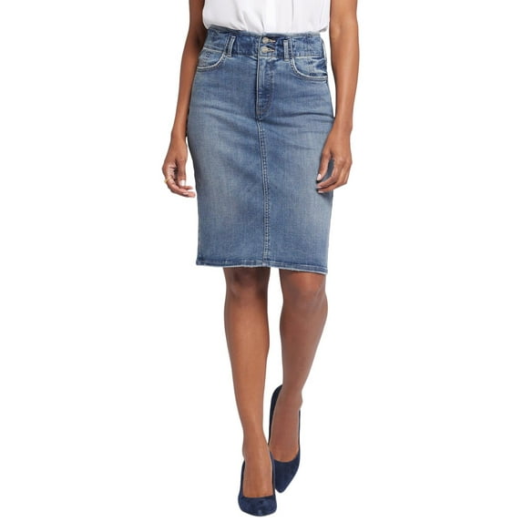 NYDJ womens High Rise Skirt, 6