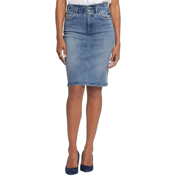 NYDJ womens Petite High rise Skirt, 18P