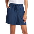 thumbnail image 1 of NYDJ womens  Jayne Indigo Ocean Short, XL, 1 of 3