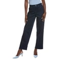 thumbnail image 1 of NYDJ womens  Jemma Biscay Stripe Barrel Jean, 0, 1 of 3