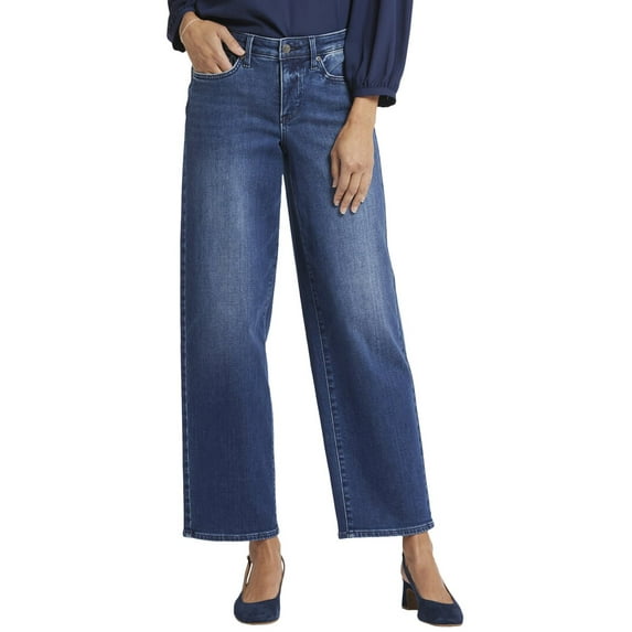 NYDJ womens Jemma Moonlight Barrel Jean, 0