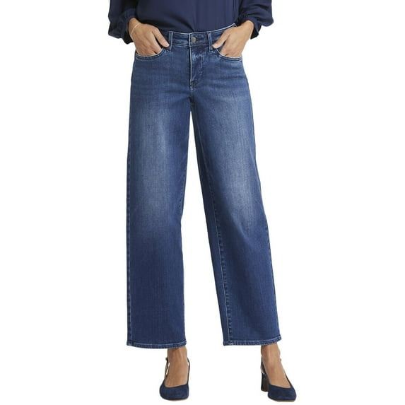 NYDJ womens Jemma Moonlight Barrel Jean, 2P